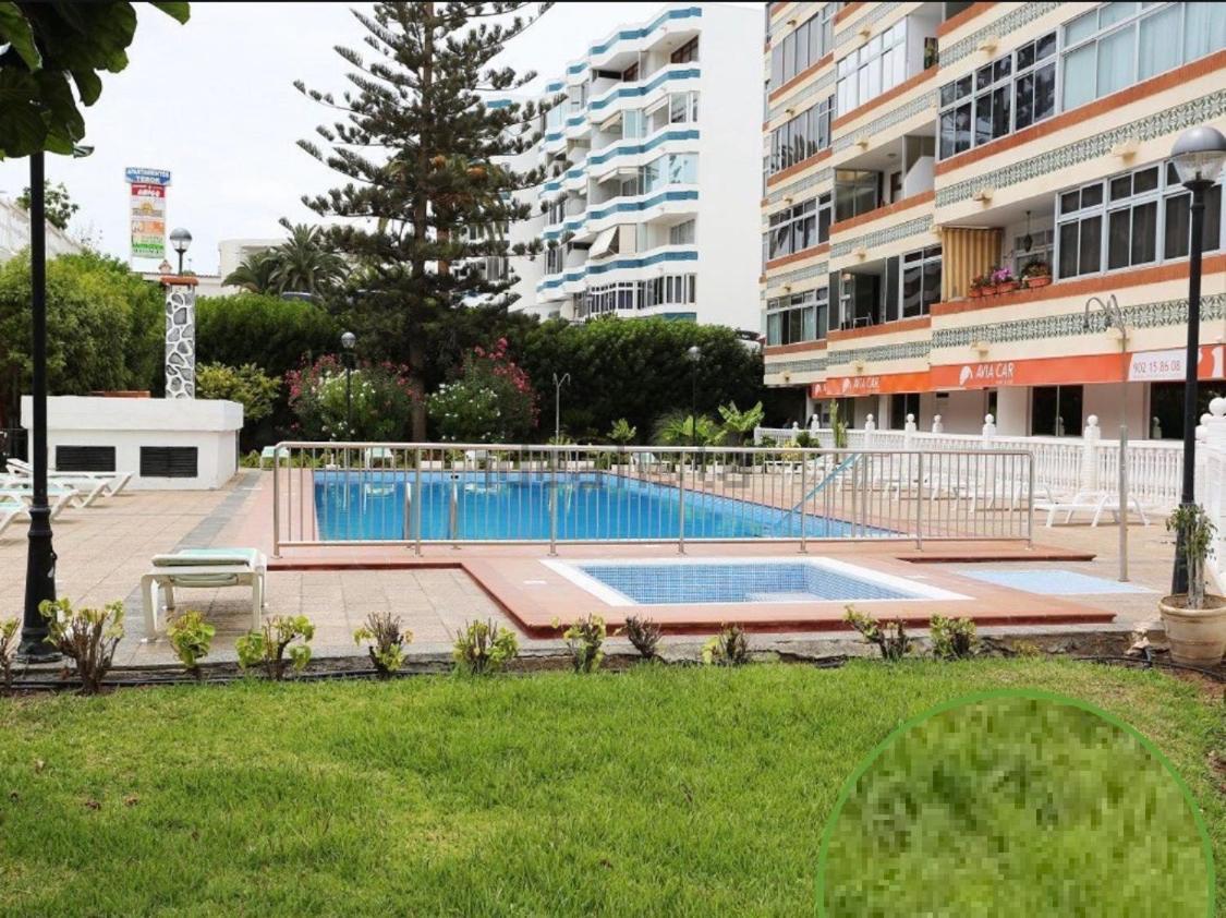 Calm, Cosy And Bright Apartment Renovated In Playa Del Ingles- Wifi Free ภายนอก รูปภาพ