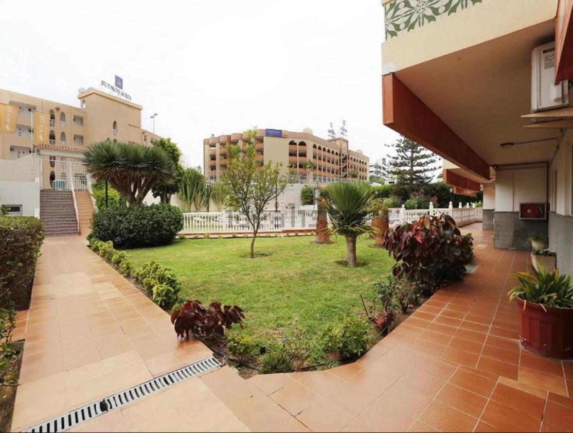 Calm, Cosy And Bright Apartment Renovated In Playa Del Ingles- Wifi Free ภายนอก รูปภาพ