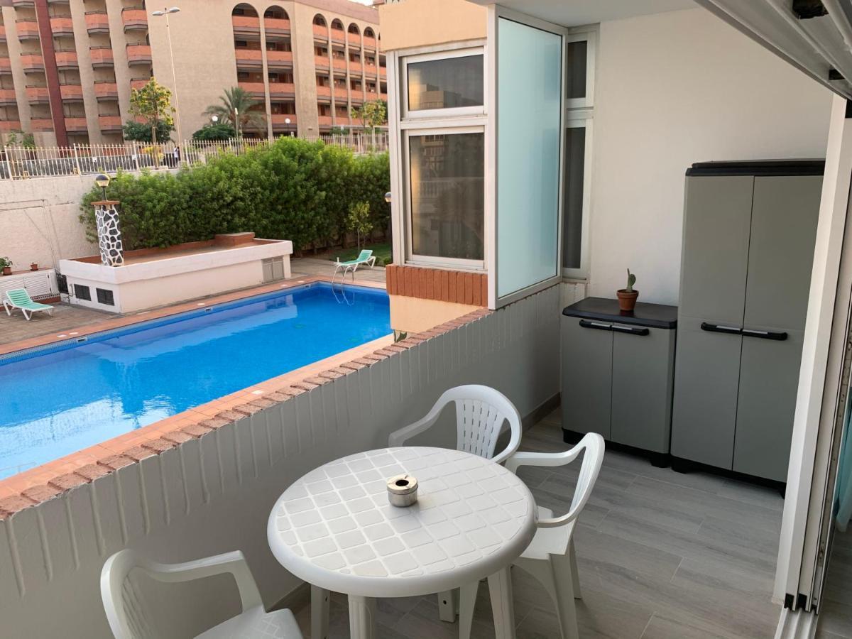 Calm, Cosy And Bright Apartment Renovated In Playa Del Ingles- Wifi Free ภายนอก รูปภาพ