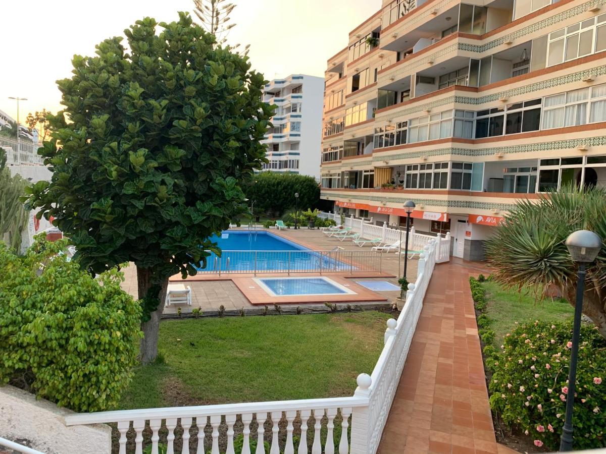 Calm, Cosy And Bright Apartment Renovated In Playa Del Ingles- Wifi Free ภายนอก รูปภาพ