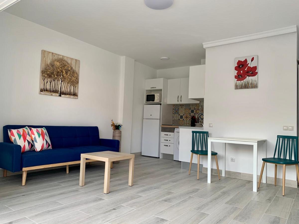 Calm, Cosy And Bright Apartment Renovated In Playa Del Ingles- Wifi Free ภายนอก รูปภาพ