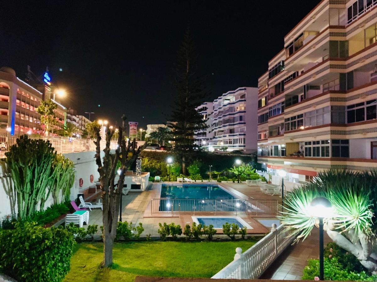 Calm, Cosy And Bright Apartment Renovated In Playa Del Ingles- Wifi Free ภายนอก รูปภาพ