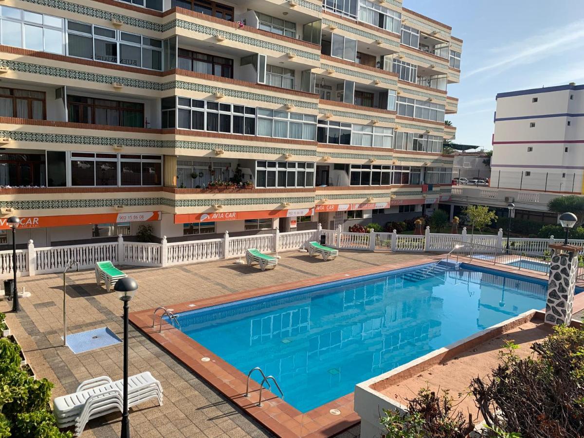Calm, Cosy And Bright Apartment Renovated In Playa Del Ingles- Wifi Free ภายนอก รูปภาพ