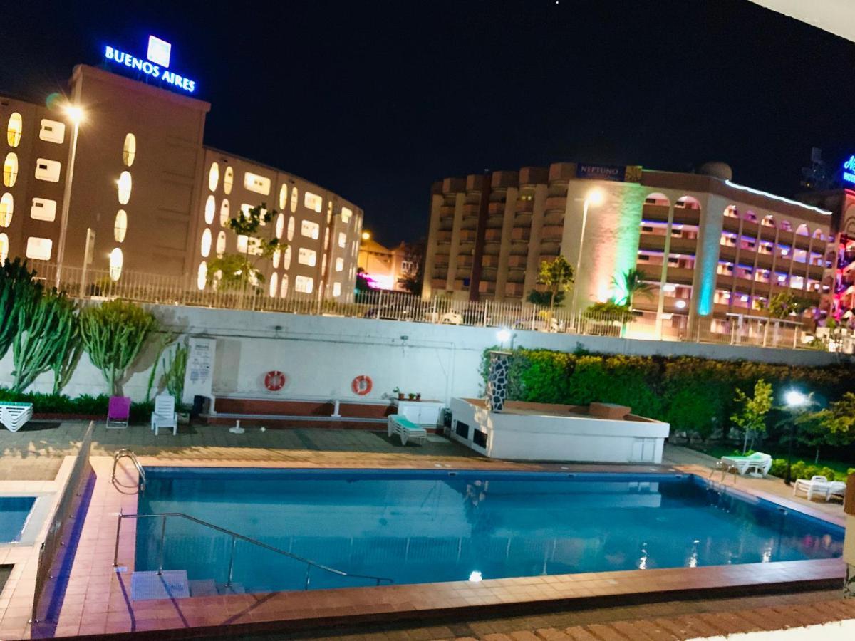Calm, Cosy And Bright Apartment Renovated In Playa Del Ingles- Wifi Free ภายนอก รูปภาพ